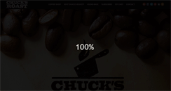 Desktop Screenshot of chucksroast.com